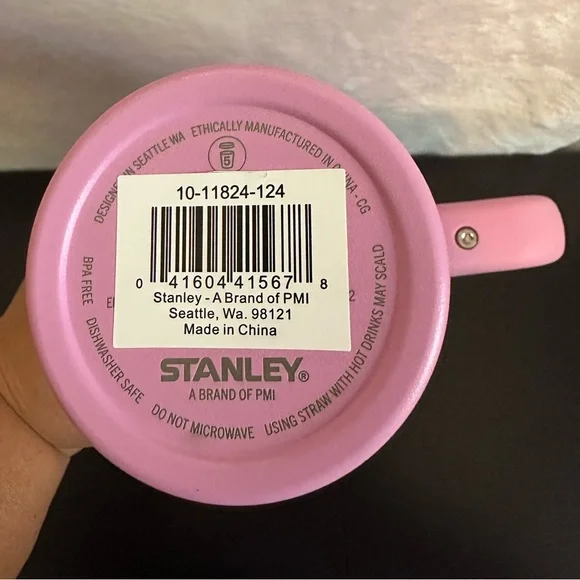 NWT- Stanley 40oz Stainless Steel H2.0‎ FlowState Quencher Tumbler - Amethyst - Picture 12 of 15